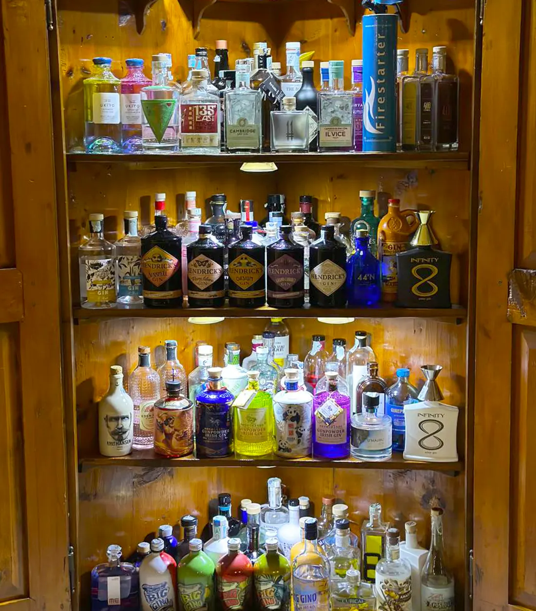 Vetrina Gin